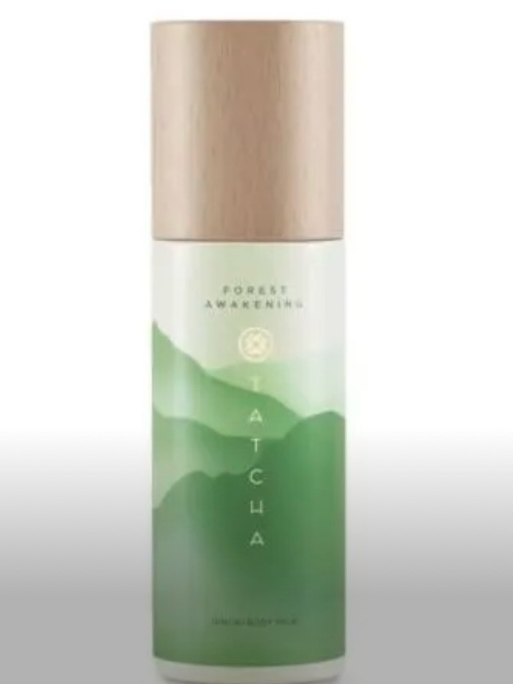 1 left! TATCHA Hinoki Forest Awakening Body Milk NWB